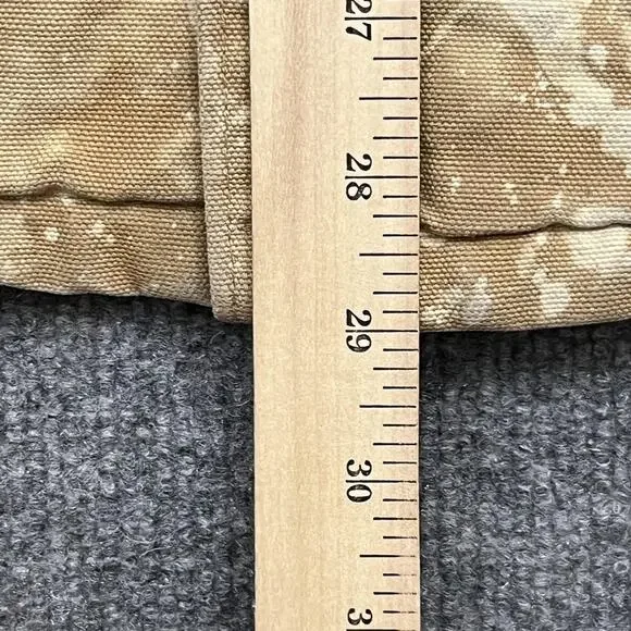 Vintage Carhartt Chore Jacket Mens Large Blanket Lined Canvas Workwear 90s - Picture 9 of 9